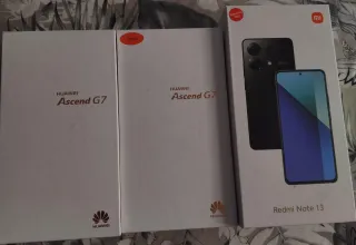 Scatola Huawei Ascend G7 Grigia