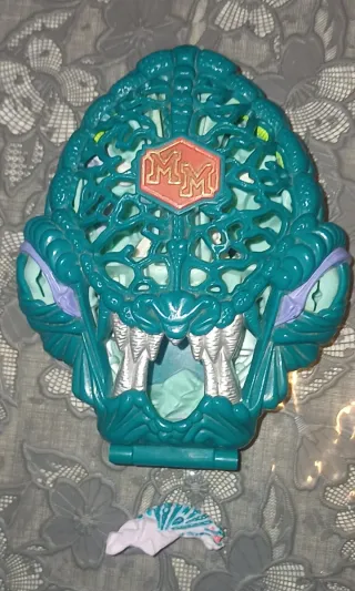 Mighty Max Doom Zone Alien Ghiaccio Blu