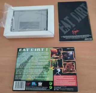 Earthworm Jim - Super Nintendo - PAL Europa