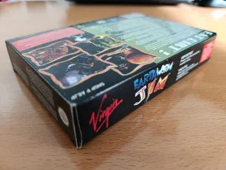 Earthworm Jim - Super Nintendo - PAL Europa