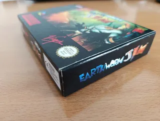 Earthworm Jim - Super Nintendo - PAL Europa