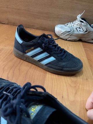 Adidas Gazelle Spezial Azul