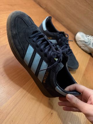 Adidas Gazelle Spezial Azul