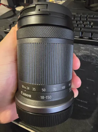 Objetivo Canon RF-S 18-150mm F3.5-6.3 IS STM