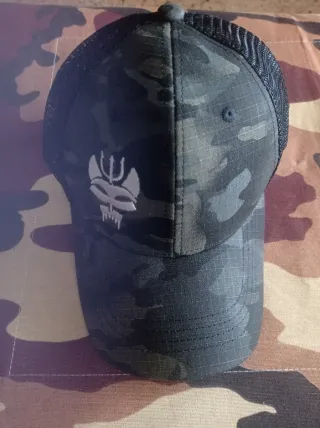 Gorra Camuflaje Militar