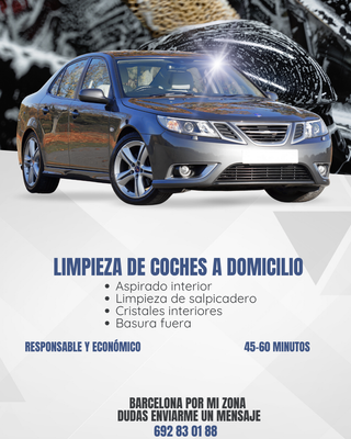 Limpieza de coches