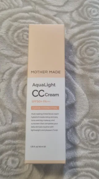 MOTHER MADE AquaLight CC Cream SPF50+