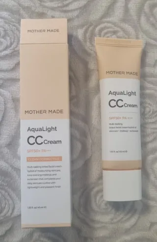 MOTHER MADE AquaLight CC Cream SPF50+