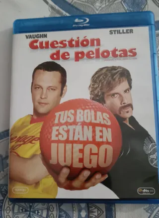 Cuestión de Pelotas Blu-ray Comedia Deportes