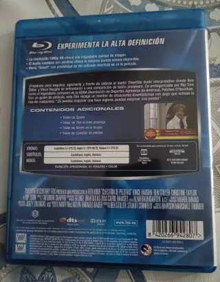Cuestión de Pelotas Blu-ray Comedia Deportes