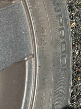 Llantas y neumáticos de invierno Volkswagen