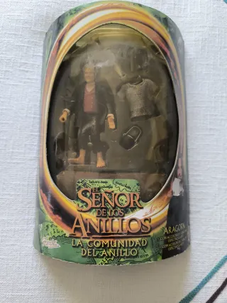 Figura Bilbo El Señor de los Anillos Toy Biz