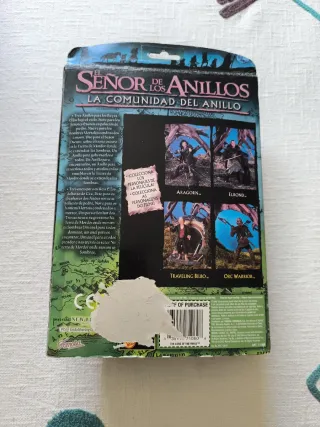 Figura Bilbo El Señor de los Anillos Toy Biz