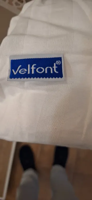 Colchón Cuna 120x60cm + Funda + Empapador