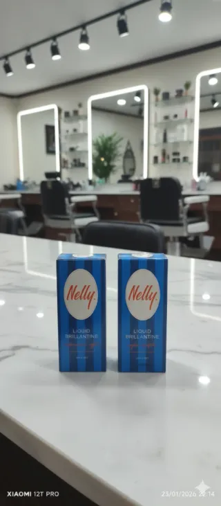 Nelly Brillantina Líquida Cabello