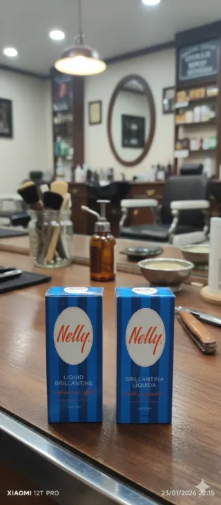 Nelly Brillantina Líquida Cabello