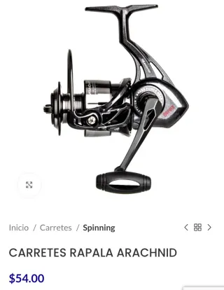 RAPALA ARACHNID 5000