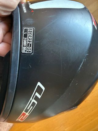 Casco Integral Moto LS2 Negro talla L