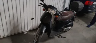Scoopy 49cc Automática