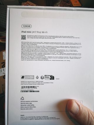 iPad Mini 7 + Apple Pencil Pro