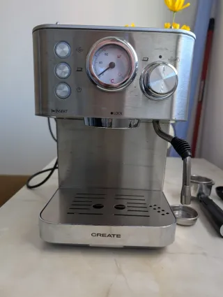 Cafetera Create Semiautomática