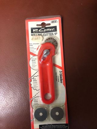 Cúter rotatorio NT Cutter 1P