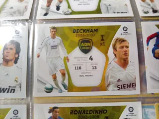 Carta Fútbol Zidane ADN LaLiga 2001-2006