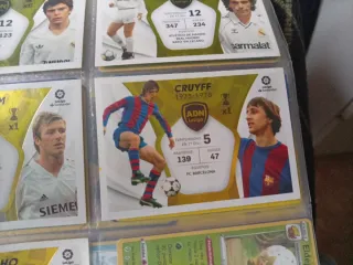 Carta Fútbol Zidane ADN LaLiga 2001-2006