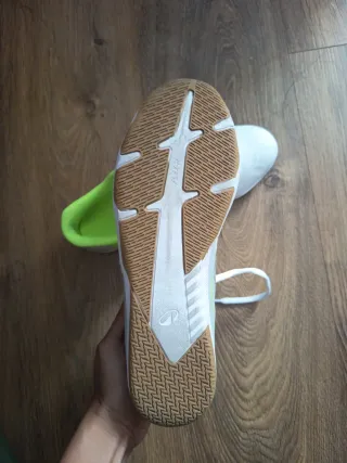 Zapatillas fútbol sala blancas talla 38