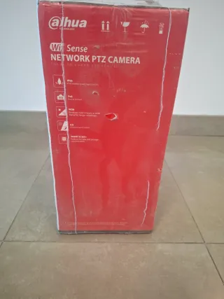 Cámara PTZ Dahua Wiz Sense SMD
