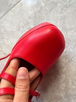 Zapatos Sugerpunk Plataforma Corazón Talla 40