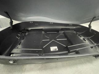 Cofre techo coche 450L gris