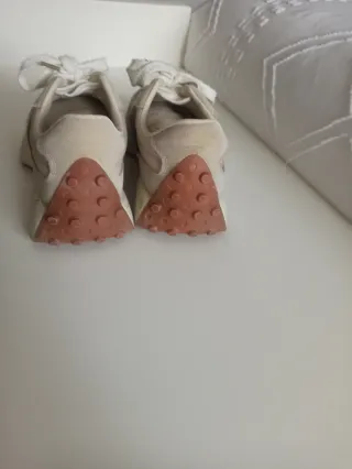 Zapatillas Beige y Verde