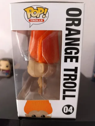 Lote Funko Pop Pink Troll 03 y Orange Troll 04