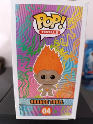 Lote Funko Pop Pink Troll 03 y Orange Troll 04