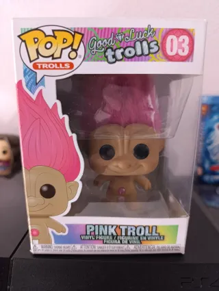 Lote Funko Pop Pink Troll 03 y Orange Troll 04