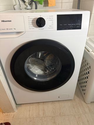 Lavadora Hisense 7kg