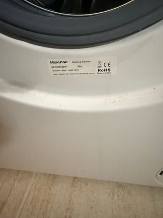Lavadora Hisense 7kg