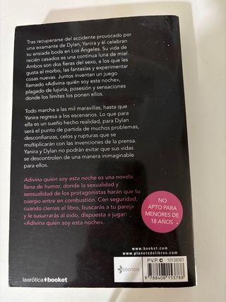 Adivina quién soy esta noche (Erótica) (Spanish...