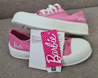 Zapatillas Barbie rosas talla 40