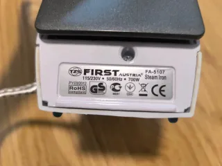 Plancha de viaje First Austria