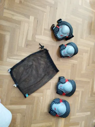 Protecciones Patinaje y Malla para niños