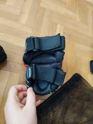 Protecciones Patinaje y Malla para niños