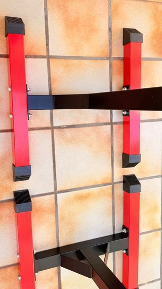 Soporte para pesas y barra Z