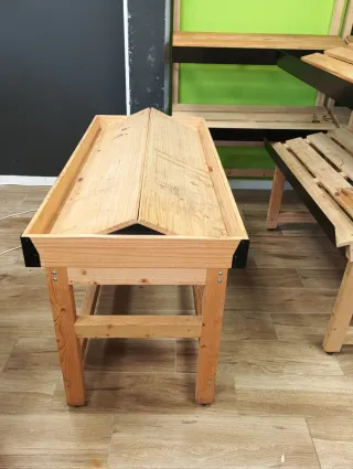 Estanterías Frutería Madera y Metal