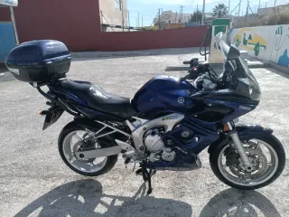 Yamaha Fazer 600 año 2005