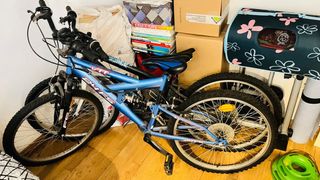 Bicicletas 24 VTT Azul y Negra URGE VENDER