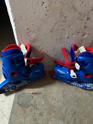 Patines en línea Oxelo Play 3 Azules