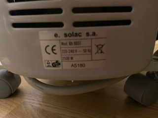 Radiador Eléctrico Aceite Beige