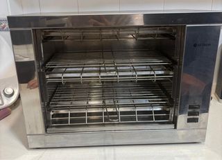 Tostador Eléctrico Eutron Acero Inoxidable